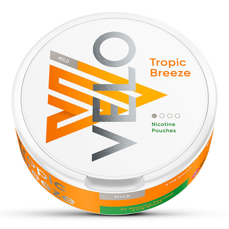Tropic Breeze Nicotine Pouches by Velo