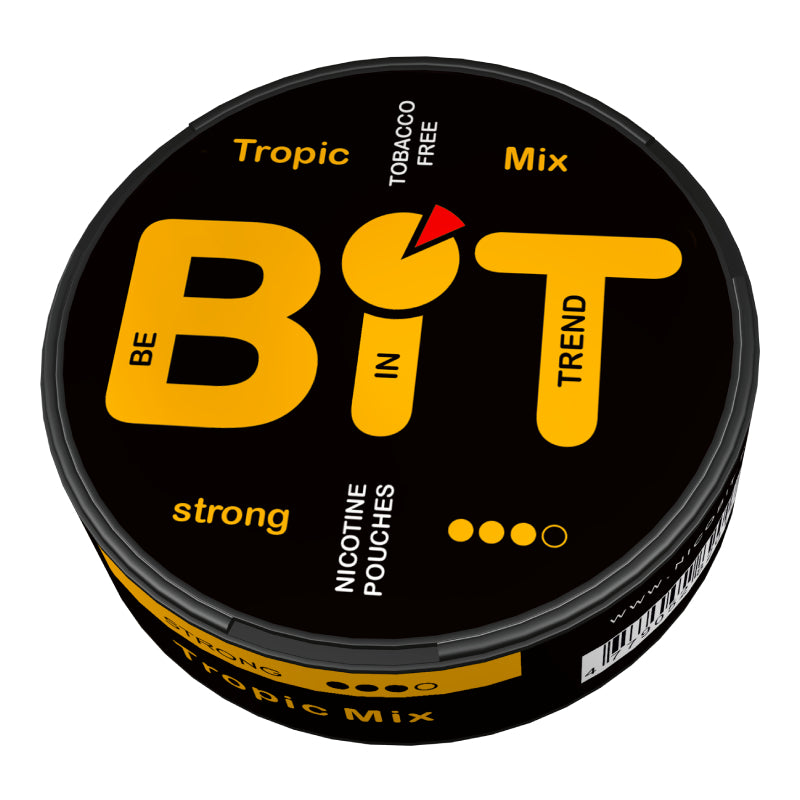 Tropic Nicotine Pouches by Nicobit
