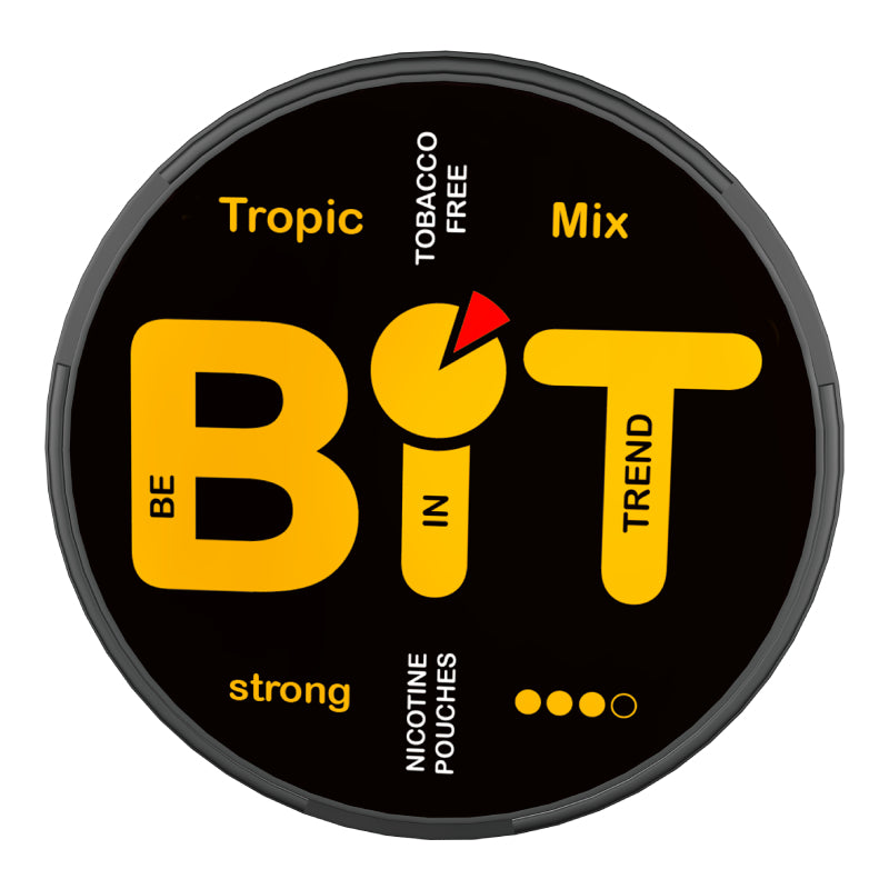 Tropic Nicotine Pouches by Nicobit