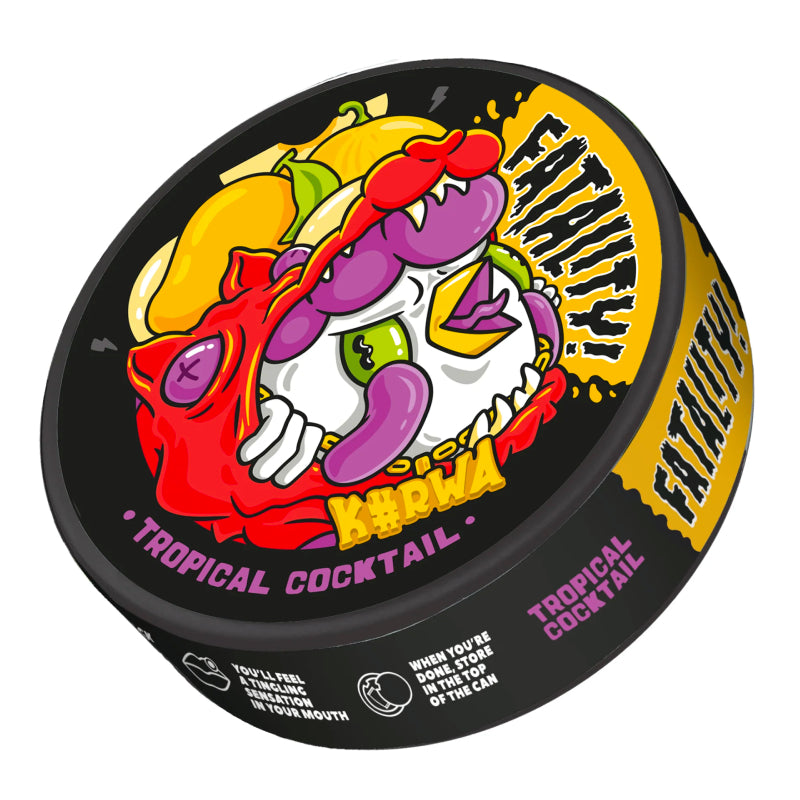 Tropical Cocktail Fatality Nicotine Pouches by KURWA