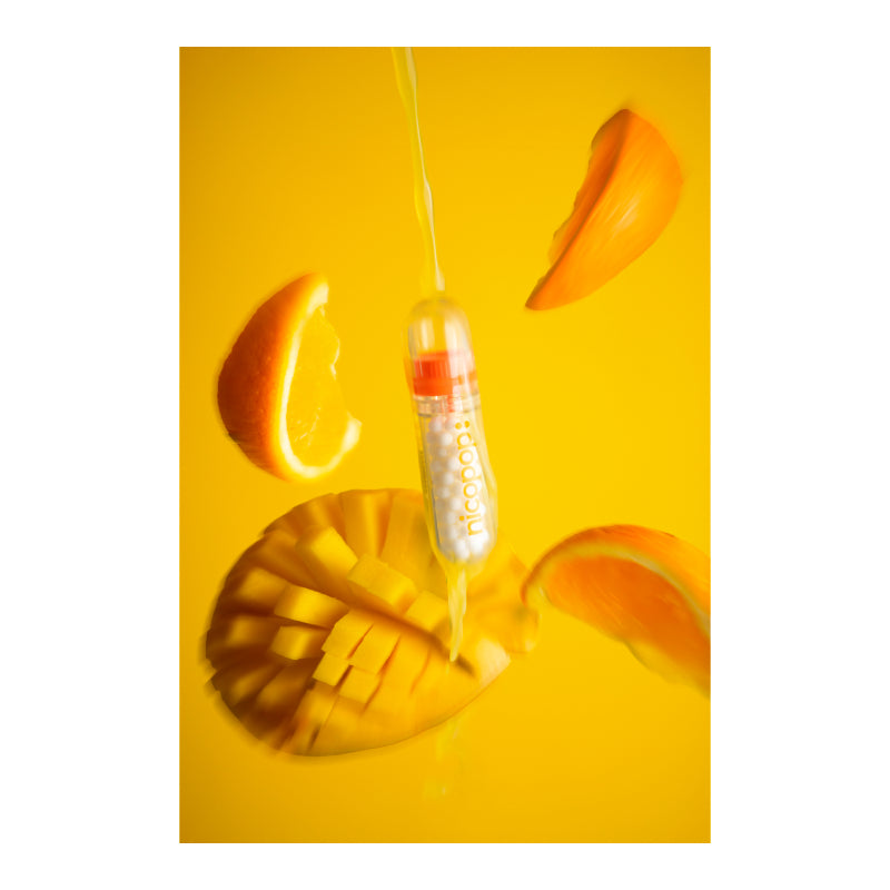Tropical Nicotine Pearls by Nicopop