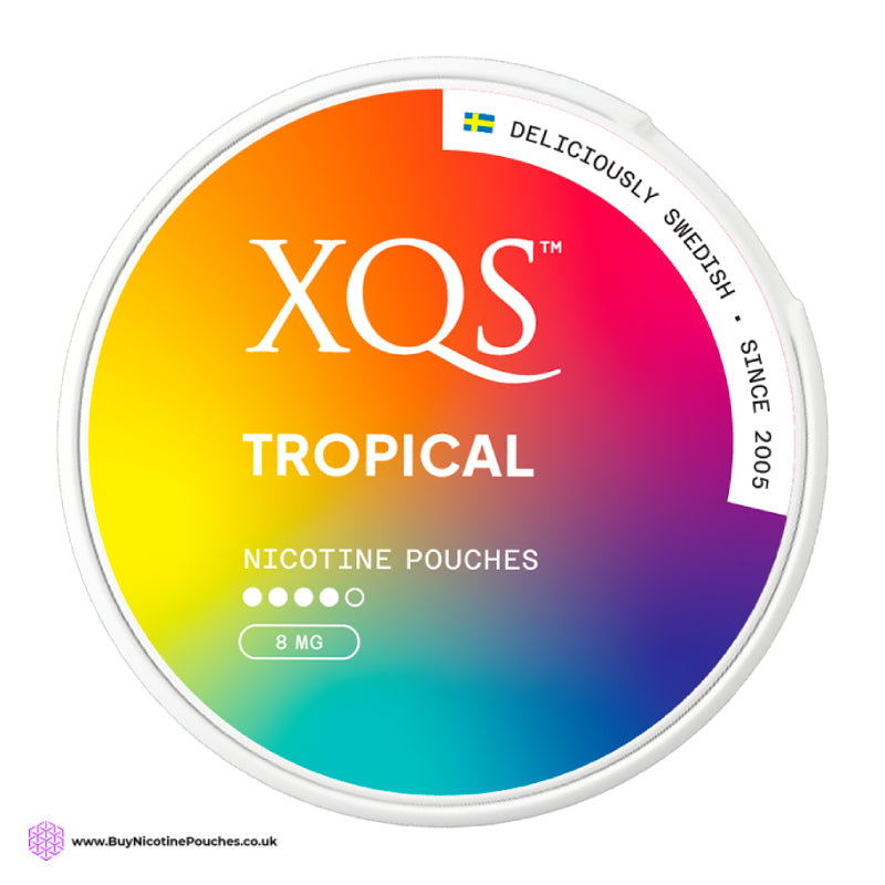 Tropical Nicotine Pouches by XQS