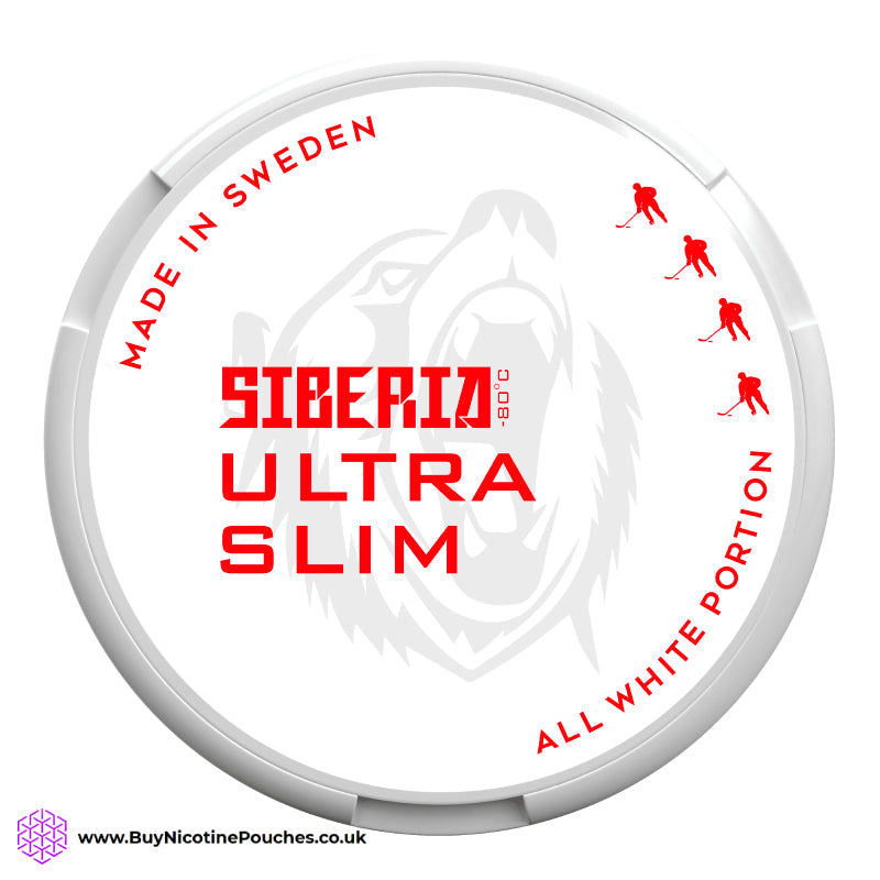 Ultra Slim Nicotine Pouches by Siberia Snus