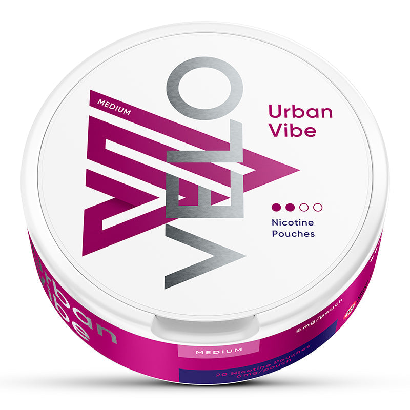 Urban Vibe Nicotine Pouches by Velo
