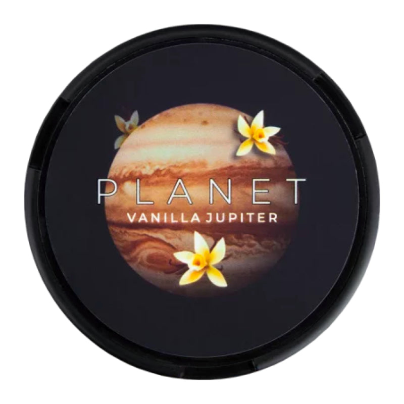 Vanilla Jupiter Nicotine Pouches by Planet