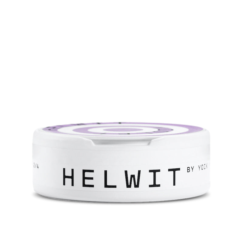 Violet Nicotine Pouches by Helwit
