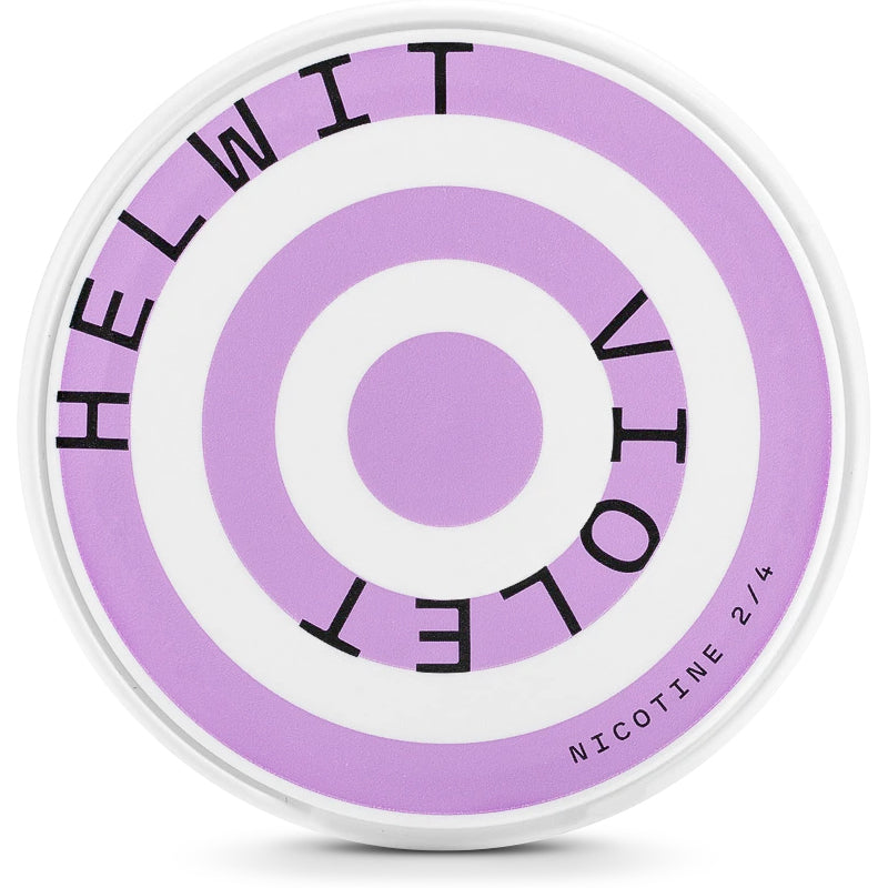 Violet Nicotine Pouches by Helwit