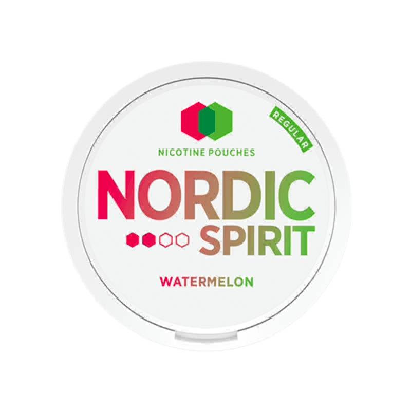 Watermelon Nicotine Pouches by Nordic Spirit