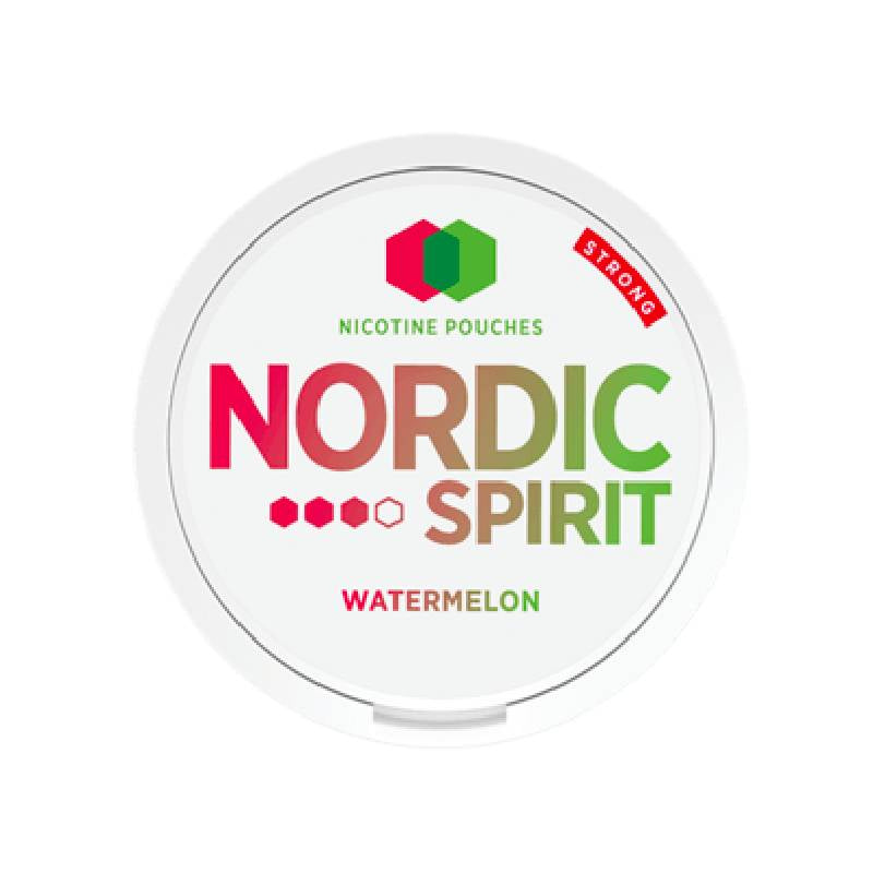 Watermelon Nicotine Pouches by Nordic Spirit
