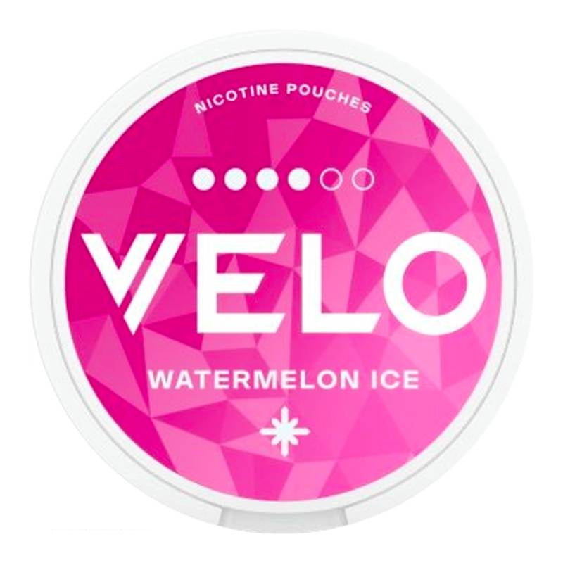 Watermelon Ice Nicotine Pouches by Velo