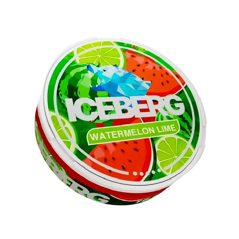 Watermelon Lime Extreme Nicotine Pouches by Iceberg