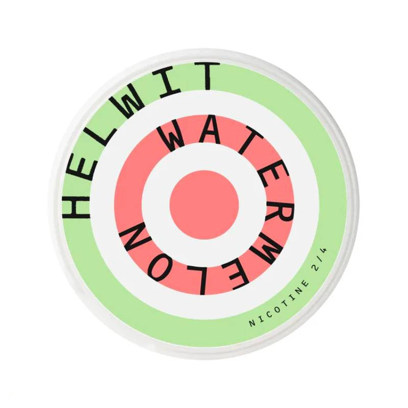Watermelon Nicotine Pouches by Helwit