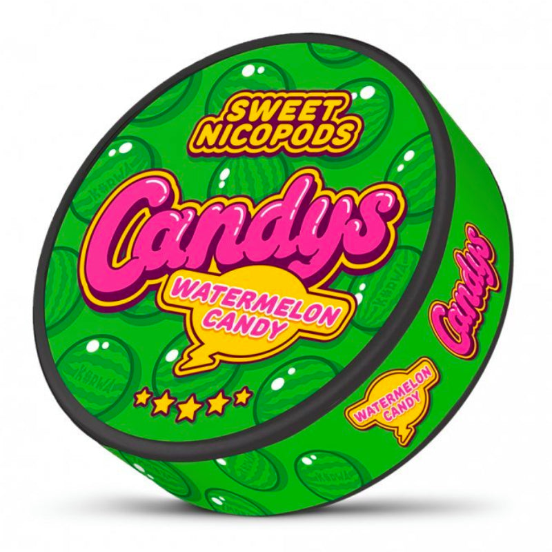 Watermelon Candy Nicotine Pouches by KURWA