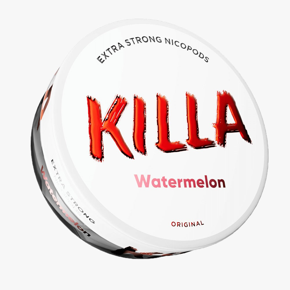 Watermelon Extreme Nicotine Pouches by Killa