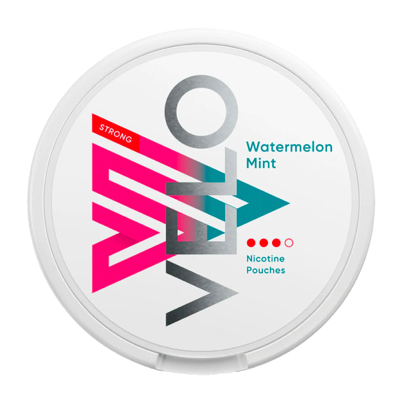 Watermelon Mint Nicotine Pouches by Velo