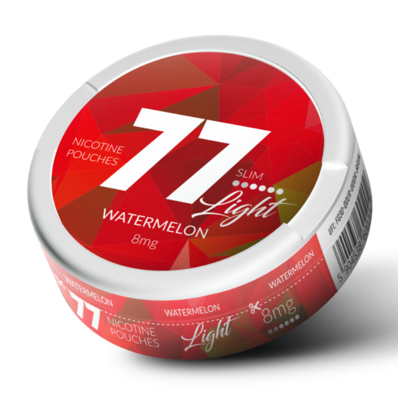 Watermelon Nicotine Pouches By 77