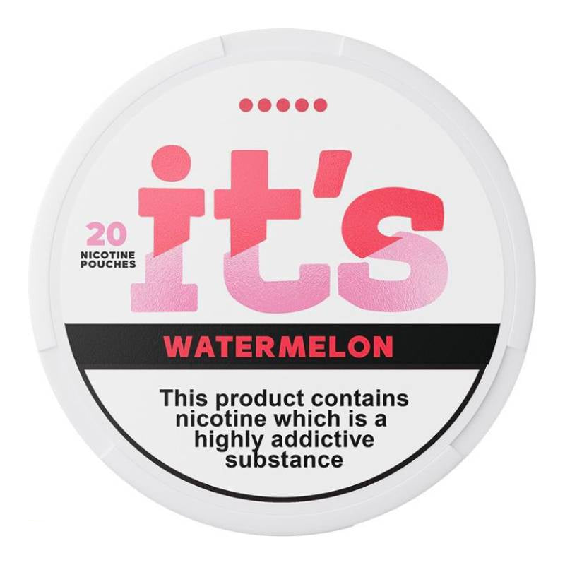 Watermelon Nicotine Pouches by It's