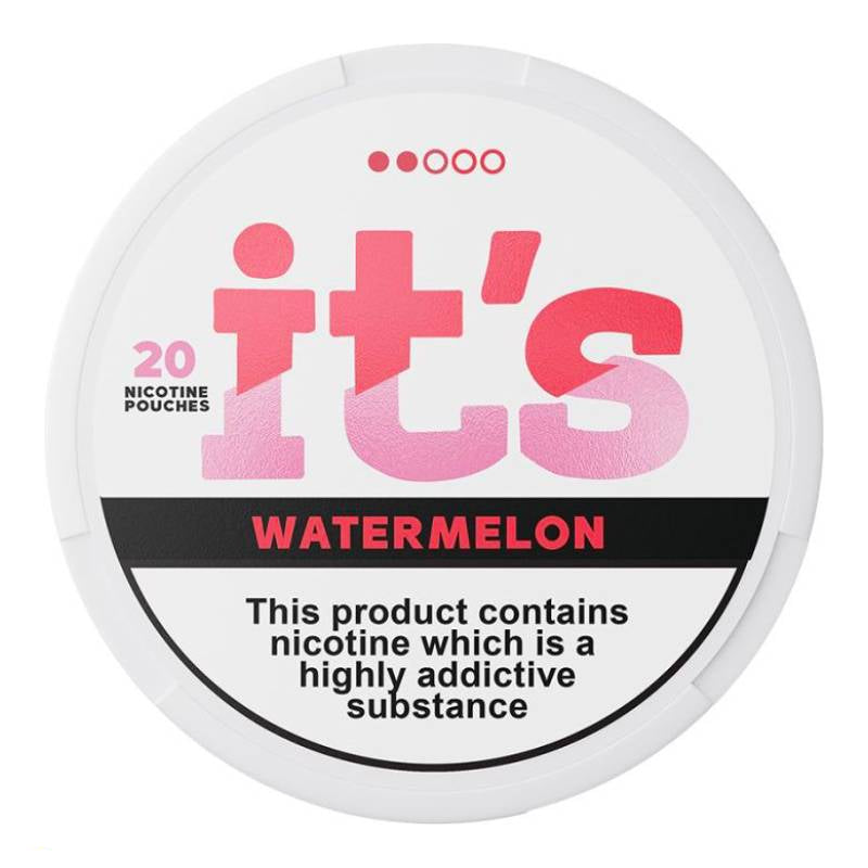 Watermelon Nicotine Pouches by It's