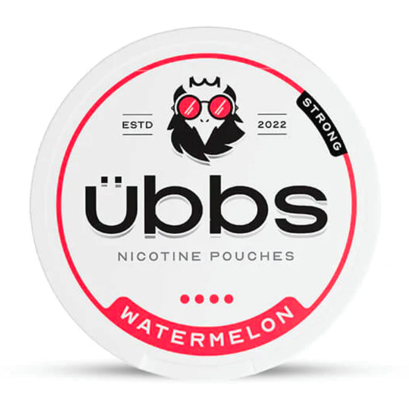 Watermelon Nicotine Pouches by Übbs 6MG