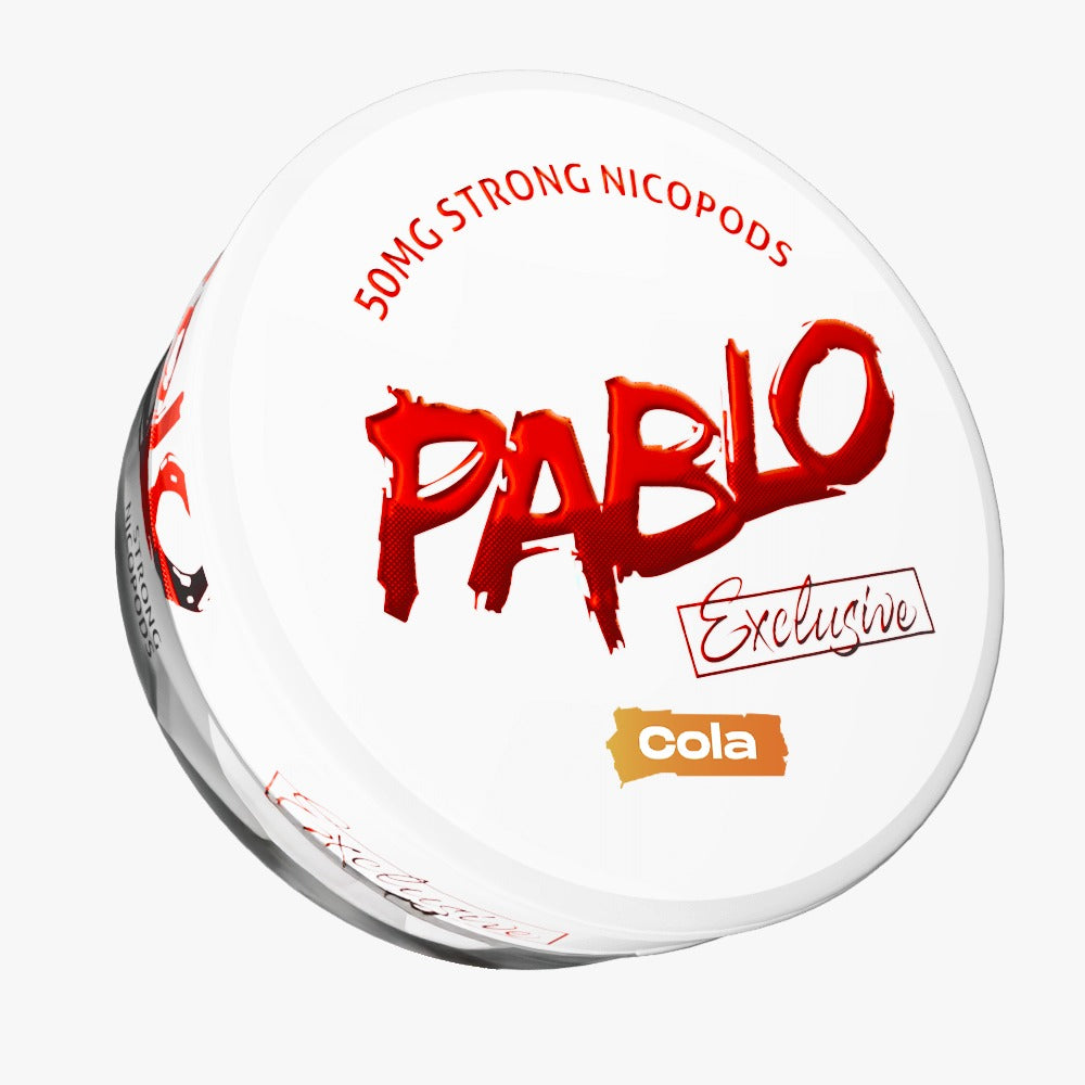 Cola Nicotine Pouches by Pablo