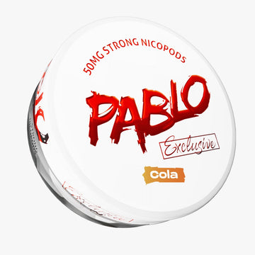 Cola Nicotine Pouches by Pablo