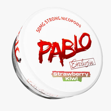 Strawberry Kiwi Nicotine Pouches by Pablo