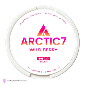 Wild Berry Nicotine Pouches By Arctic7