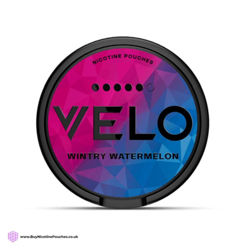 Wintry Watermelon 3dots Nicotine Pouches by Velo
