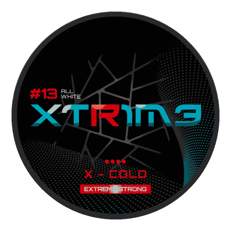 X-Cold Nicotine Pouches by Extreme