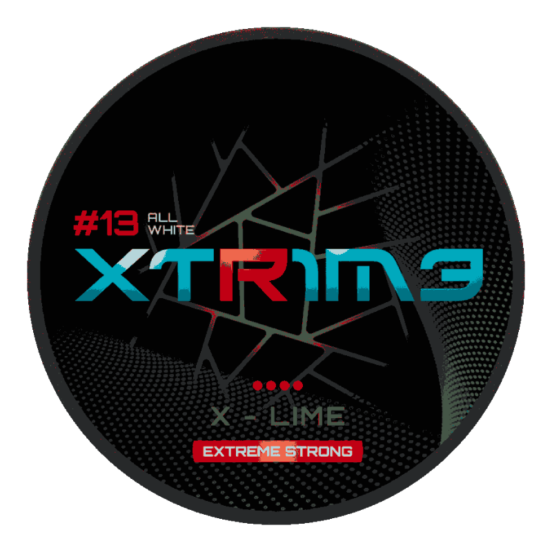 X-Lime Nicotine Pouches by Extreme