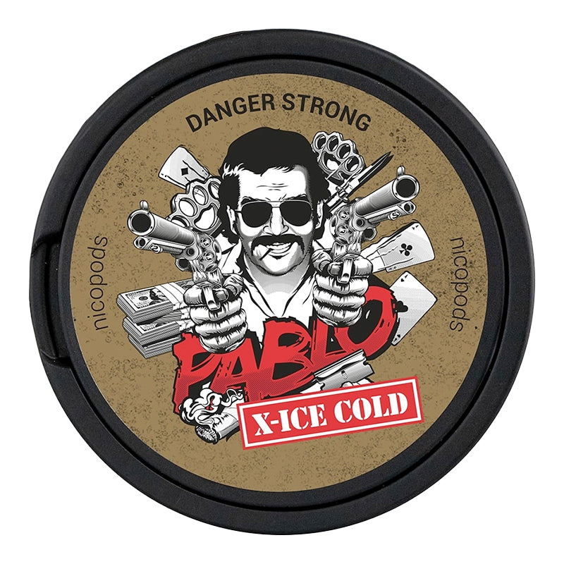 X Ice Cold Nicotine Pouches by Pablo