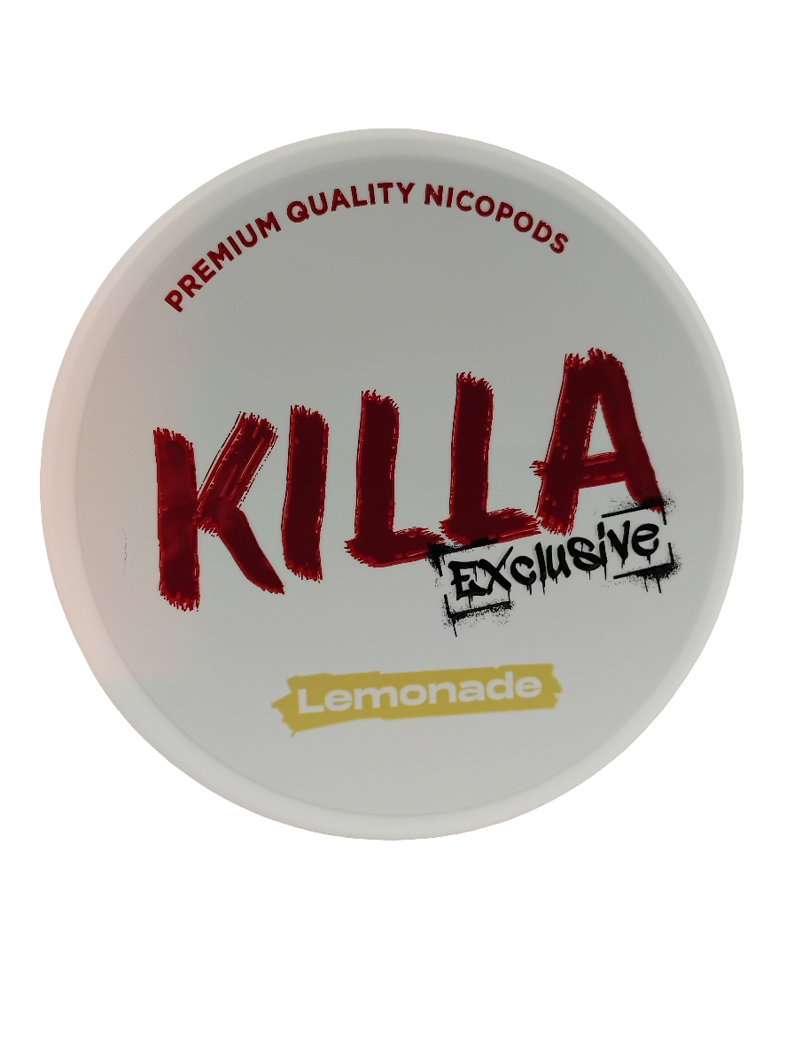 Lemonade Nicotine Pouches by Killa