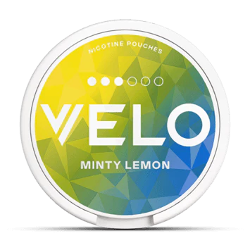 Minty Lemon Nicotine Pouches by Velo